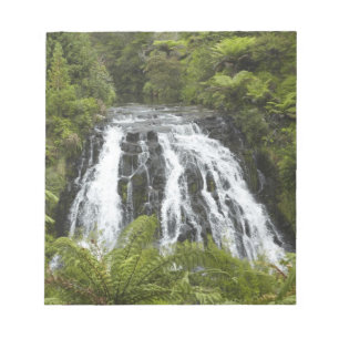 Owharoa Falls, Karangahake-Schlucht, bei Paeroa, Notizblock