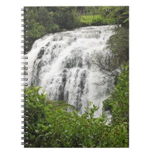 Owharoa Falls Notizblock