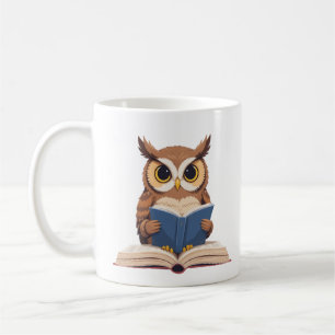 Owl Always Love Reading, mug classique
