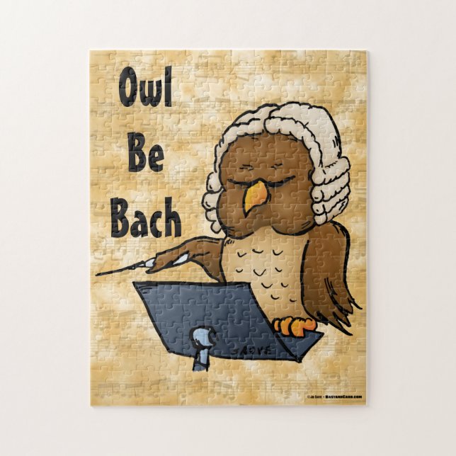 Owl Be Bach (Vertikal)