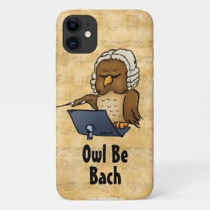Owl Be Bach Funny Classic Music Case-Mate iPhone Hülle