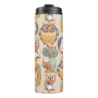 Owl Be Collection Trage Mug Thermal Tumbler