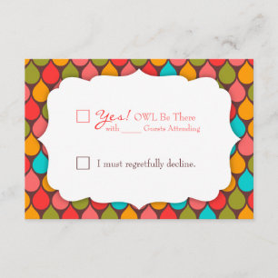 "OWL Be There"-UAWG RSVP Karte