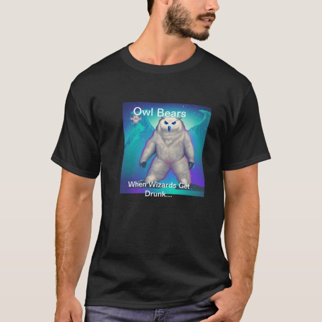 Owl Bears T-Shirt (Vorderseite)