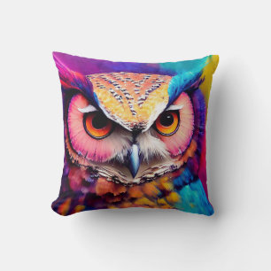 Owl Bird Animal Discovery Adventure Nature Planet Kissen