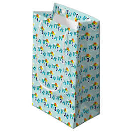 Owl Birthday Kleine Geschenktüte