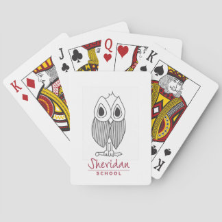 Owl Cards Spielkarten