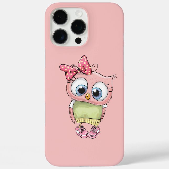 Owl Case-Mate iPhone Case (Rückseite)