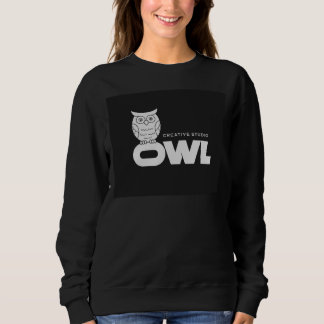 Owl Creative Studio Sweatshirt – Joli Logo de Hibo