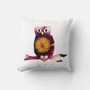 Owl Cushion Kissen