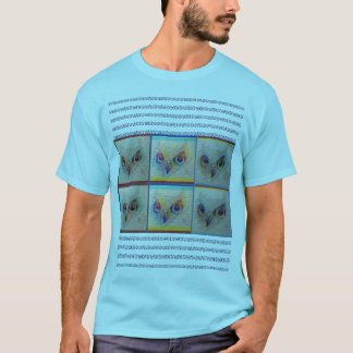 Owl eyes 'Who you talkin to?" T-Shirt