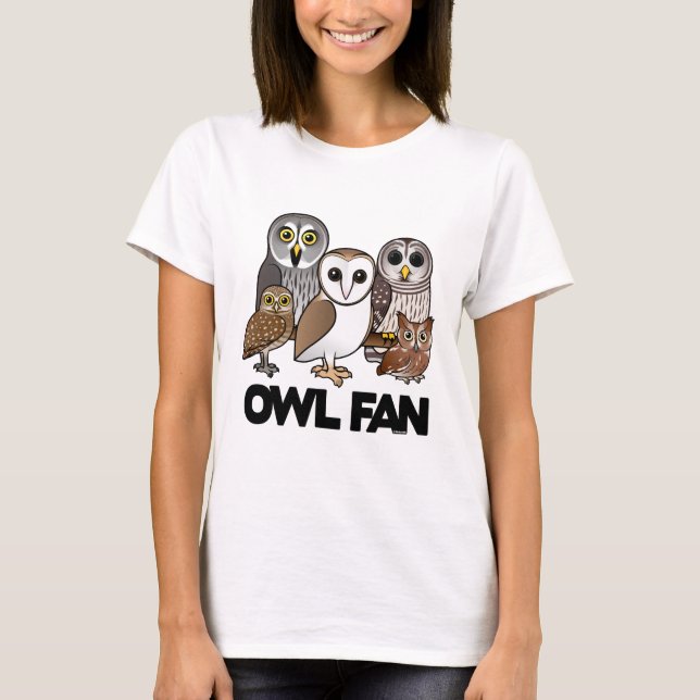 Owl Fan T-Shirt (Vorderseite)