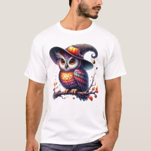 Owl Feathered Magic T-Shirt