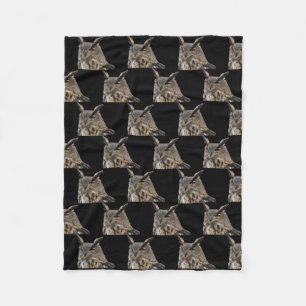 Owl Fleece Blanket