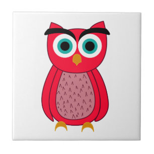 Owl fliese