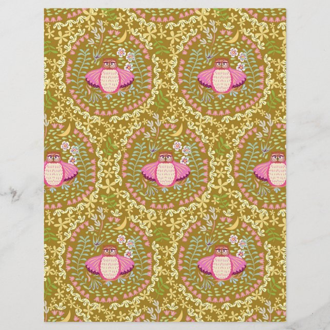 Owl Folk Mustard (Vorderseite)