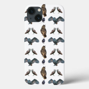 Owl Frenzy iPad Mini Hülle (Farbe wählen)