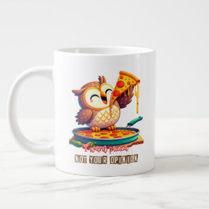 Owl Fun Jumbo-Tasse