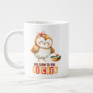 Owl Fun Jumbo-Tasse