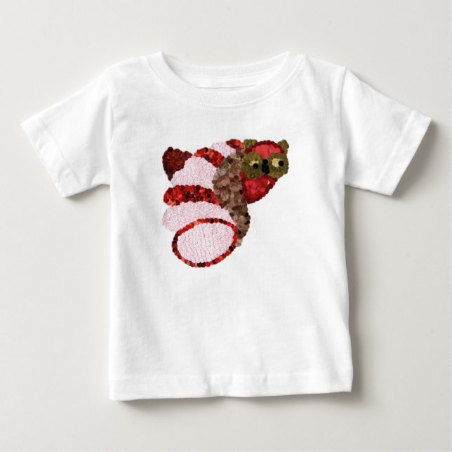 Owl Gerber Cotton Bodysuit Baby T-shirt (Vorderseite)