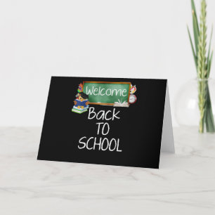 Owl-Geschenk Back to School Welcome Student - Le Karte
