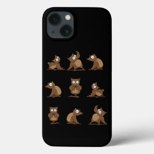 Owl-Geschenk Entwurf des Geflügelkörpers Case-Mate iPhone Hülle