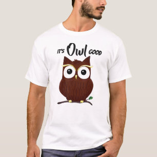Owl Guter T - Shirt
