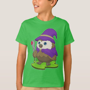Owl Halloween Hexe T-Shirt