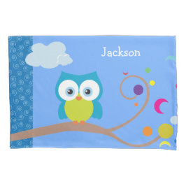 Owl Hoot Woodland Tierwelt Kissenbezug