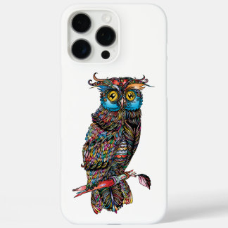 Owl iPhone 16 Pro Max Hülle