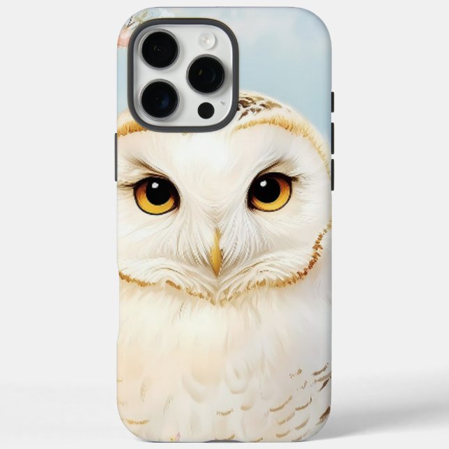 Owl  iPhone 16 pro max hülle (Rückseite)