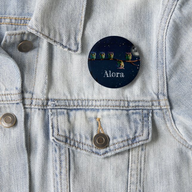 Owl ist anders als ein einzigartiges Angebot Button (Beispiel)