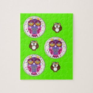 Owl Jigsaw Puzzle