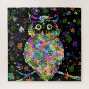 Owl Jigsaw Puzzle - Kunstmalerei
