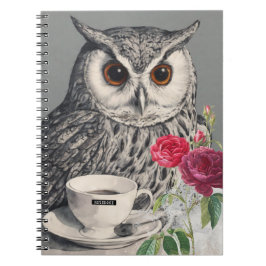 Owl-Journal Notizblock