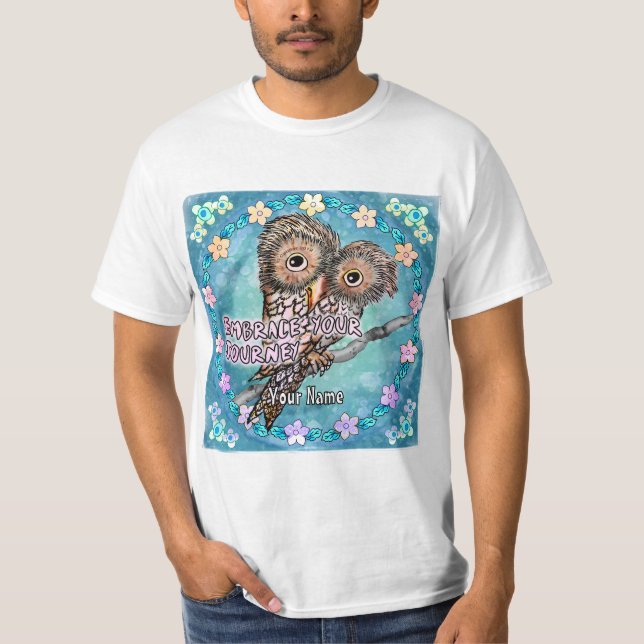 Owl Journey T-Shirt (Vorderseite)