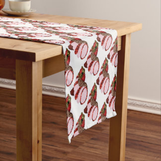 Owl Kurz Table Runner Kurzer Tischläufer