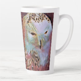 OWL Latte Tasse