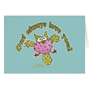 Owl Liebe dich immer!