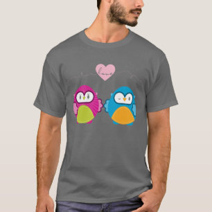 OWL LIEBE:: helles Mädchen + Junge T-Shirt