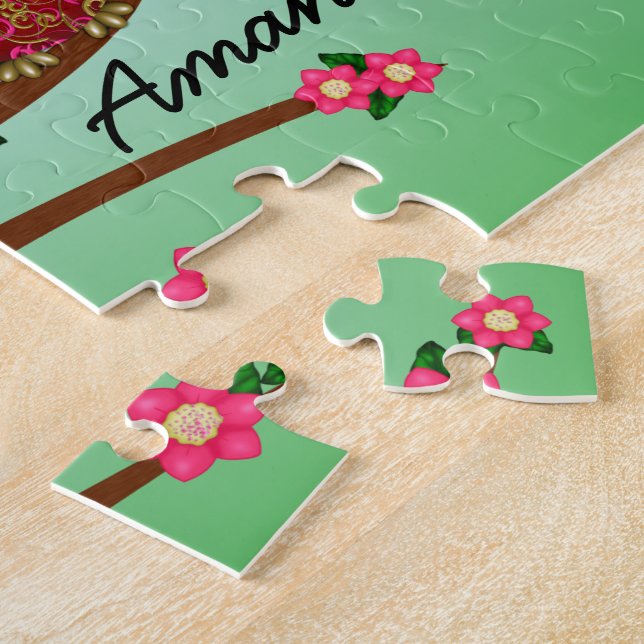 Owl liebt dich-Jigsaw Puzzle (Seite)