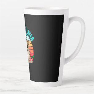 Owl macht es später milchtasse