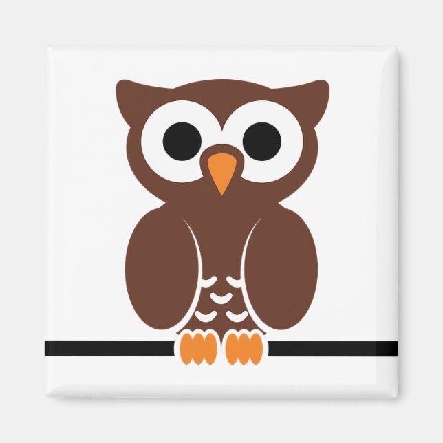 Owl Magnet (Vorne)