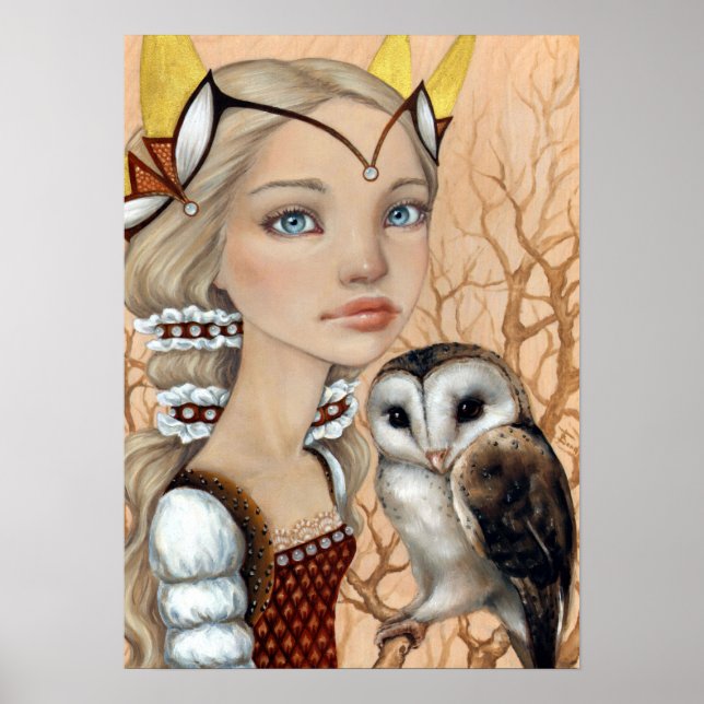 Owl Maiden Poster (Vorne)