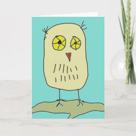 Owl Miss Ihre Karte
