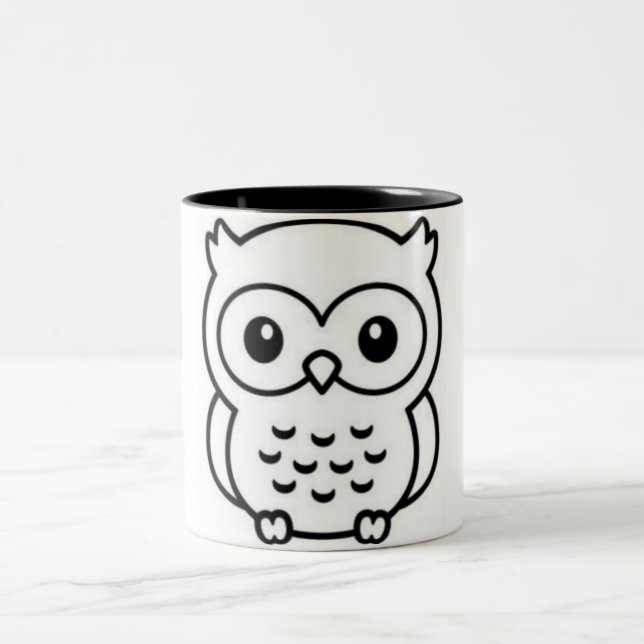 OWL Mug Zweifarbige Tasse (Mittel)