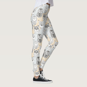 Owl Muster Leggings
