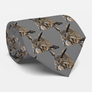 Owl Neck Tie Krawatte