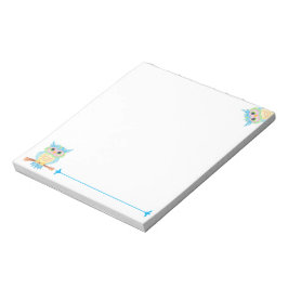 Owl Notepad Notizblock