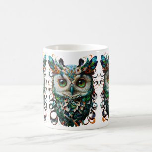 Owl of Wisdom Inspiration Kaffeemübel Kaffeetasse